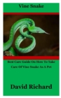Image for Vine Snake