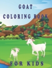 Image for goat coloring book for kids