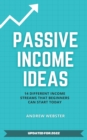 Image for Passive Income Ideas : 14 Different Incomes Streams that Beginners Can Start Today