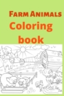 Image for Farm Animals Coloring book