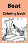 Image for Boat Coloring book