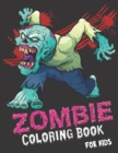 Image for Zombie Coloring Book for kids