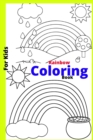 Image for Rainbow Coloring Book For Kids : Ages 4-8