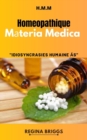 Image for H.M.M (Materia medica homeopatica) : Idiosincrasias humanas