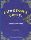 Image for Dungeon&#39;s Quests : Volume 2