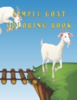 Image for Simple goat coloring book