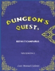 Image for Dungeon&#39;s Quests Retos Y Campa?as : Volumen 2