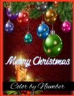 Image for Merry Christmas Color by Number