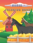 Image for horse coloring book