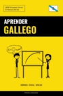 Image for Aprender Gallego - Rapido / Facil / Eficaz : 2000 Vocablos Claves