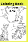 Image for Coloring Book for boys 8-12
