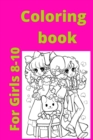 Image for Coloring book for girls 8-10