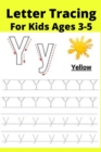 Image for Letter Tracing Book For Kids Ages 3-5