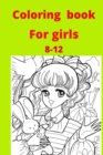Image for Coloring book for girls 8-12