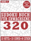Image for Sudoku Buch fur Erwachsene Band 1 Mittel Schwer Extrem