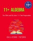 Image for 11+ Algebra