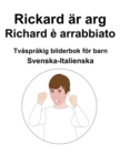 Image for Svenska-Italienska Rickard ar arg / Richard e arrabbiato Tvasprakig bilderbok foer barn