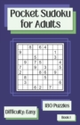 Image for Pocket Sudoku for Adults Book 1