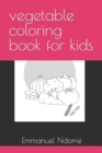 Image for vegetable coloring book for kids