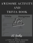Image for Awesome Activity and trivia book for adults vol. 1