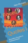 Image for Faces of Famous Quotes I : Boundless Thoughts Endowed Minds