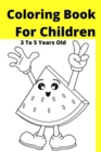 Image for Coloring Book For Children 3 To 5 Years Old