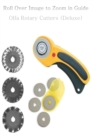 Image for Roll Over Image to Zoom in Guide : Olfa Rotary Cutters (Deluxe)