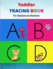 Image for Toddler Tracing Book for Alphabet and Number : Learn to write numbers and alphabets and draw shapes
