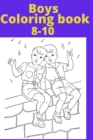 Image for Boys Coloring book 8-10