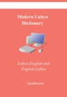 Image for Modern Luhya Dictionary
