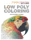 Image for LowPoly Coloring Book Animals edition : 39 animals with references, from novice to expert!