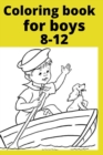 Image for Coloring book for boys 8-12