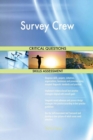 Image for Survey Crew Critical Questions Skills Assessment