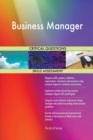 Image for Business Manager Critical Questions Skills Assessment