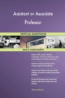 Image for Assistant or Associate Professor Critical Questions Skills Assessment