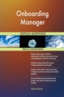 Image for Onboarding Manager Critical Questions Skills Assessment