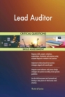 Image for Lead Auditor Critical Questions Skills Assessment