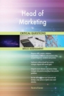 Image for Head of Marketing Critical Questions Skills Assessment