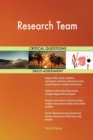 Image for Research Team Critical Questions Skills Assessment