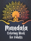 Image for Mandala Coloring Book For Adult