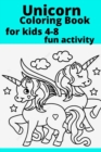 Image for Unicorn Coloring Book for kids 4-8 fun activity