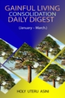 Image for Gainful Living Consolidation Daily Digest : (January - March.)