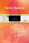 Image for Family Medicine Critical Questions Skills Assessment