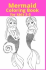 Image for Mermaid Coloring Book for kids 3-5
