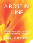 Image for A Rose in June