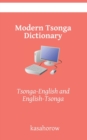Image for Modern Tsonga Dictionary