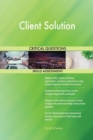 Image for Client Solution Critical Questions Skills Assessment