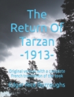 Image for The Return Of Tarzan -1913- : Original version with a complete French translation of the book