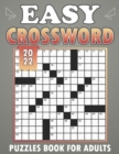 Image for Easy Crossword Puzzles Book For Adults 2022