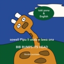 Image for soweli Pipu li utala e lawa ona - Bib bumps its head : toki pona &amp; English